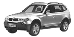 BMW E83 P3401 Fault Code